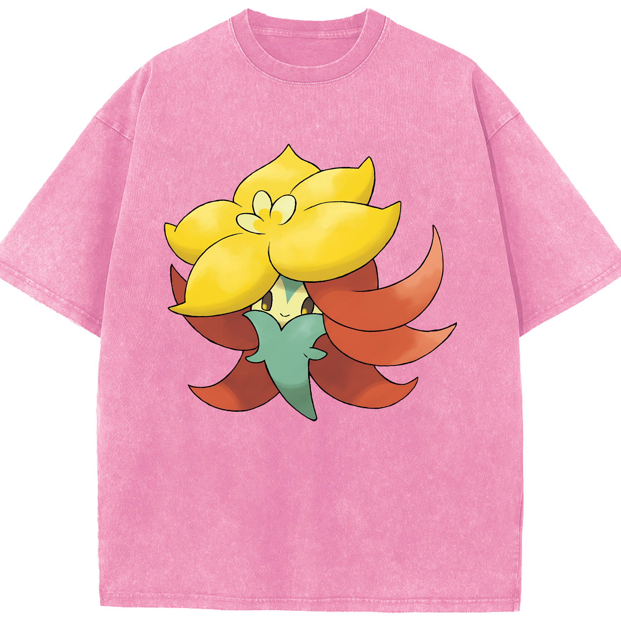 （画像用） ポケットモンスター Pokémon 綿100% ヴィンテージ風 半袖Tシャツ（フロントプリント）